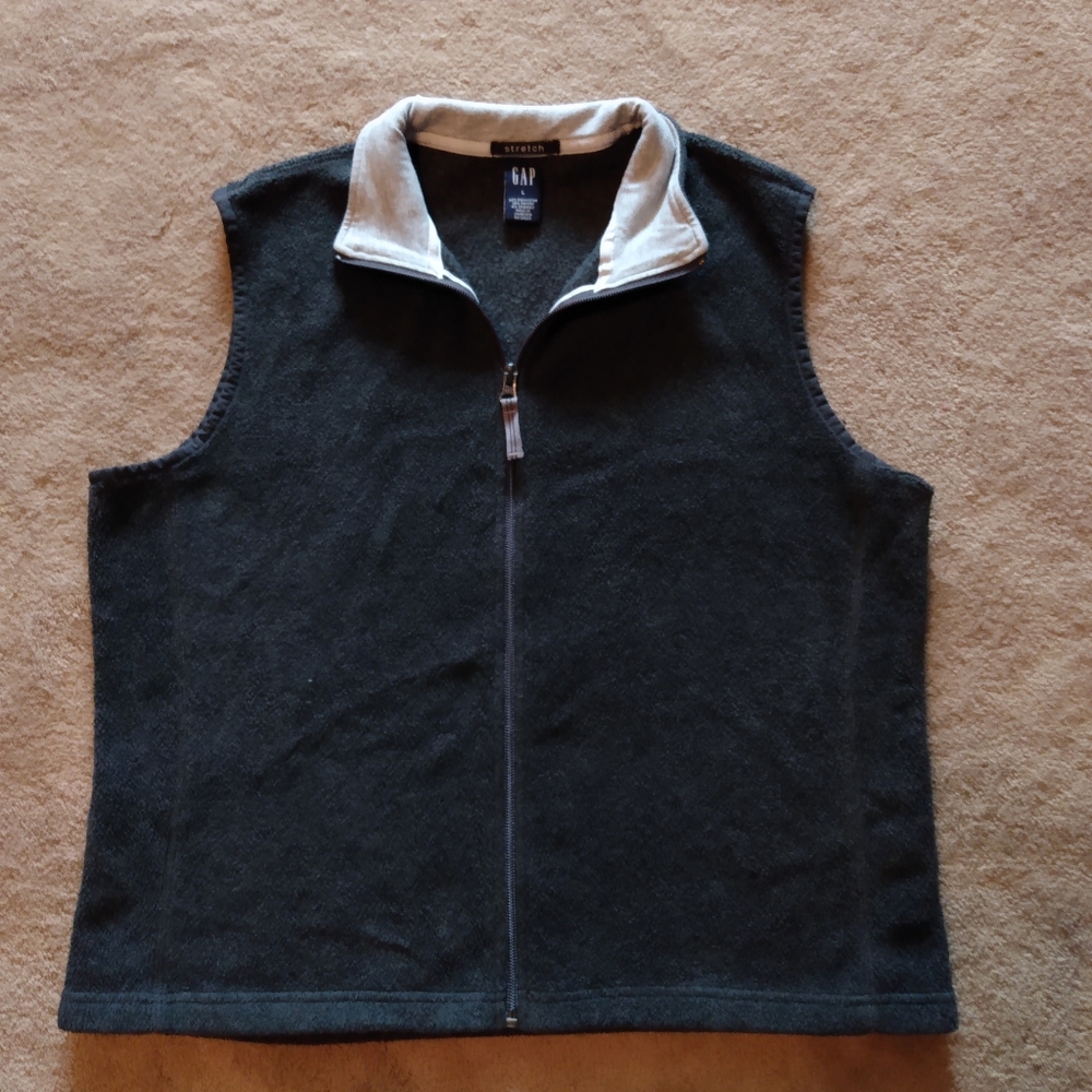 Gap stretch vest women's size large